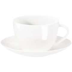 A Table Coffee Cup w/ Saucer