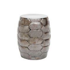 Faith Turtle Ceramic Stool