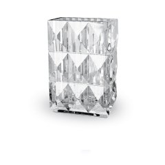 Louxor Clear Rectangular Vase