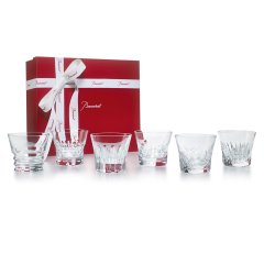 Everyday Baccarat Old Fashioned Tumblers, Set of 6