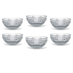 Arabesque Dessert Bowl, Set of 6