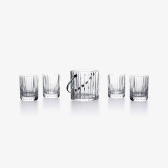 Harmonie on the Rocks Tumblers and Ice Bucket Set