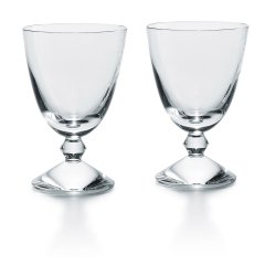 Vega Water Glass, Set of 2