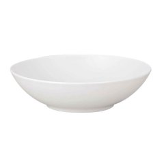 Tac White Rim Soup Bowl - 8 in