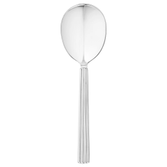 Medium Bernadotte Serving Spoon - Sterling Silver