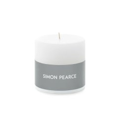 White Pillar Candle