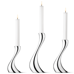 Cobra Candleholder - Set of 3