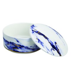 Marble Azure Jewelry Box