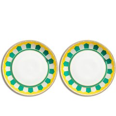 Lagos Dinner Plates, Set of 2