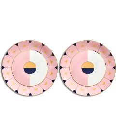 Madeira Dinner Plate, Set of 2