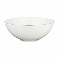 Monceau Gold Salad Bowl