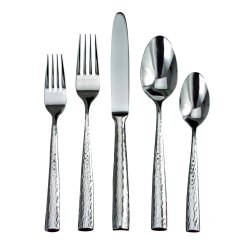 Anvil Flatware, 5 Piece Set