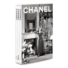 Chanel Three Book Slipcase