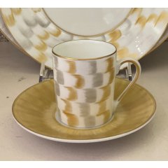 Straight Tea Cup and Saucer - Zephyr 1