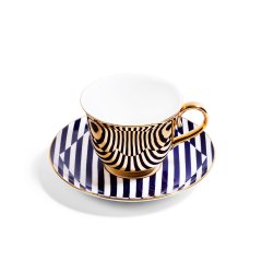 Superstripe Teacup