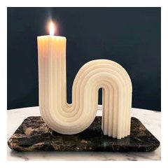 The 70s Glow Candle