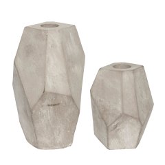 Concrete Candlestick Holder