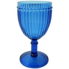 Milano Blue Goblet