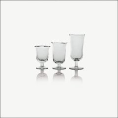 Medium Footed Bistro Glass