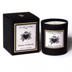 Romeo and Juliet Candle