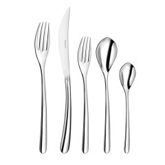 Elixir Stainless Steel Flatware, 5 Piece Set