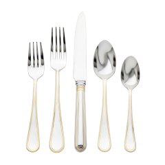 Ascot Flatware, 5 Piece Set