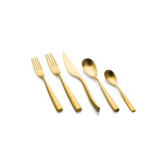 Arte Oro Ice Flatware, 5 Piece Set