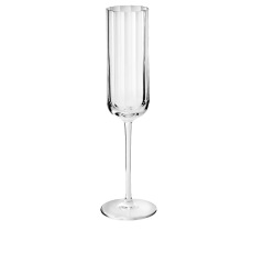 Fluted Champagne Flute