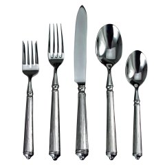 Rialto Flatware, 5 Piece Set