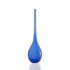 Blue Bolle Vase-Medium