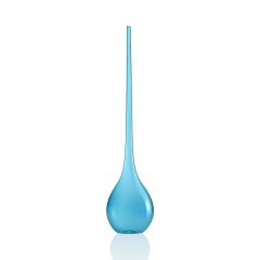 Turquoise Bolle Vase-Medium