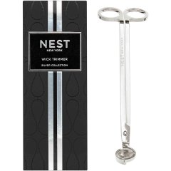 Silver Candle Wick Trimmer (D)