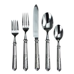 Amalfi Flatware, 5 Piece Set