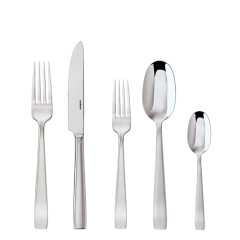 Flat Place Setting, 5 Piece Set