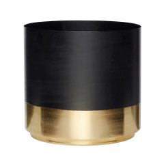 Pot with Brass Base