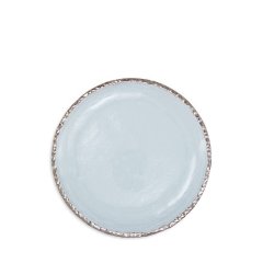 Edgey Platinum Salad Plate