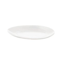 Light Porcelain Oval Plate