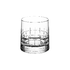 Graphik Crystal Double Old Fashion Glass