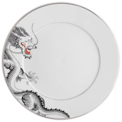 Vitruv Fortune Dragon Dinner Plate