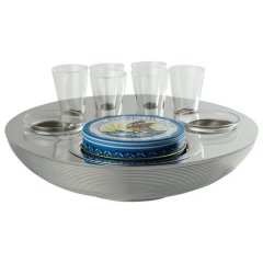 Transat Caviar Vodka Set for 6 People