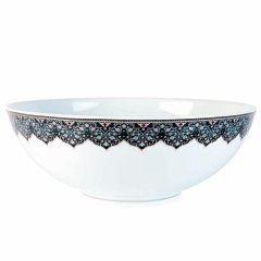 Dhara Peacock Salad Bowl