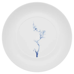 Cosmopolitan Blue Orchid Large Dinner Plate