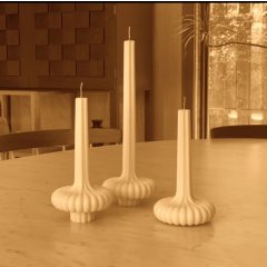 Trio Towers Candles