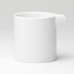 Loft White Creamer