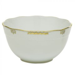 Gray Princess Victoria Round Bowl