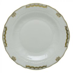 Princess Victoria Gray Dessert Plate