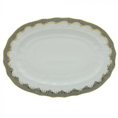 Herend Grey Platter