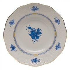 Chinese Bouquet Rimmed Soup Plate