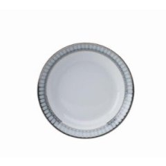 Arcades Grey Platinum Soup/Cereal Bowl