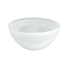 Alabaster Salad Bowl